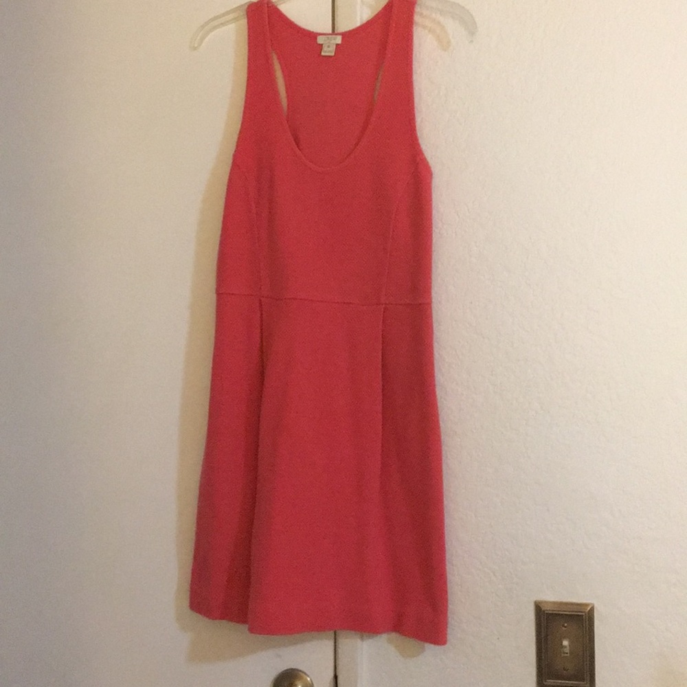 J. Crew Razorback Dress.